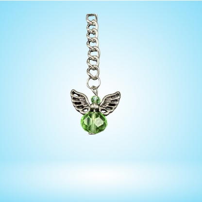 I Carry Your Heart with Me Purse / Bag Charm