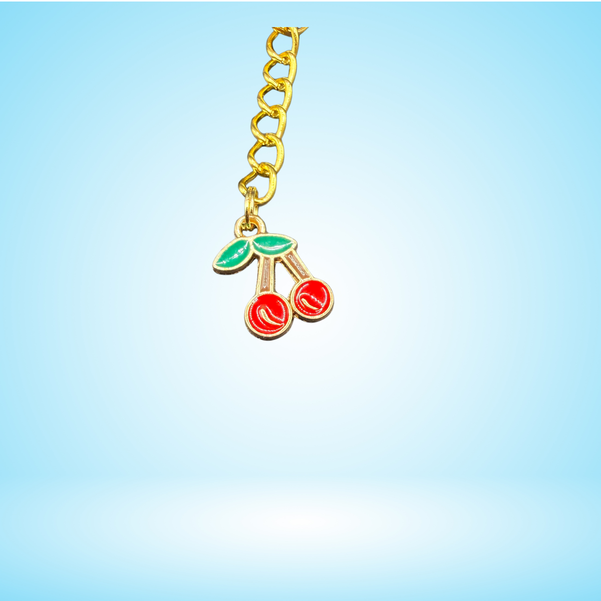 Strawberry Purse / Bag Charm