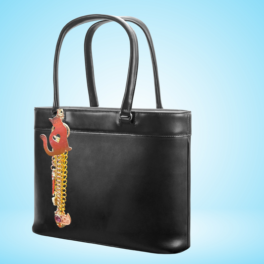 Cat² Purse / Bag Charm