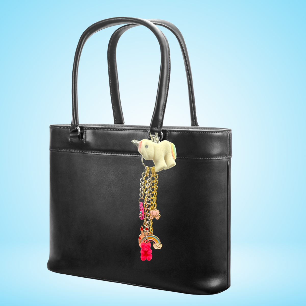 Unicorn Purse / Bag Charm