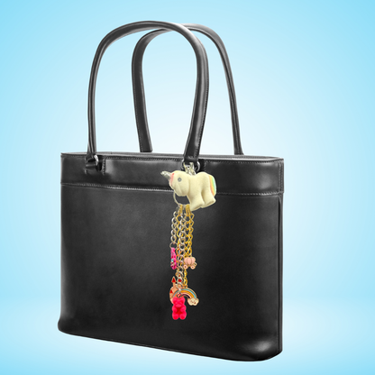 Unicorn Purse / Bag Charm