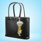 I Carry Your Heart with Me Purse / Bag Charm