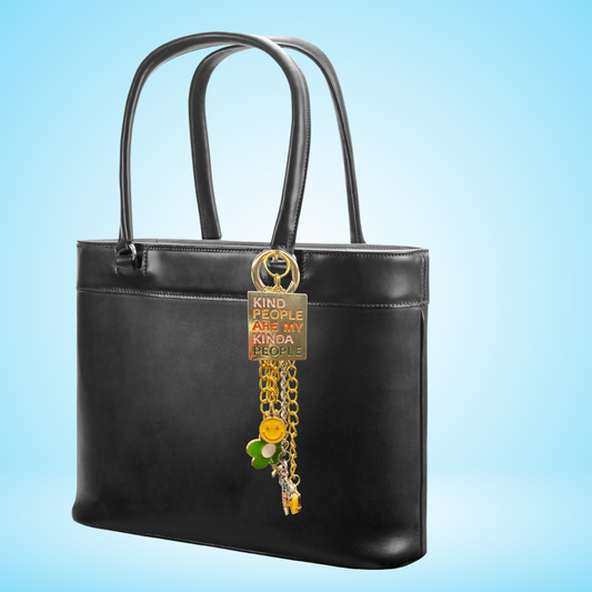 Kind People are my Kinda People Purse / Bag Charm