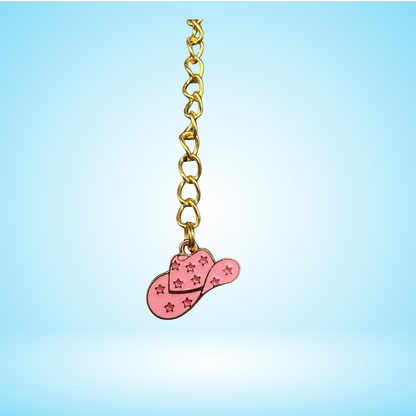 Cowgirl Boot Purse / Bag Charm