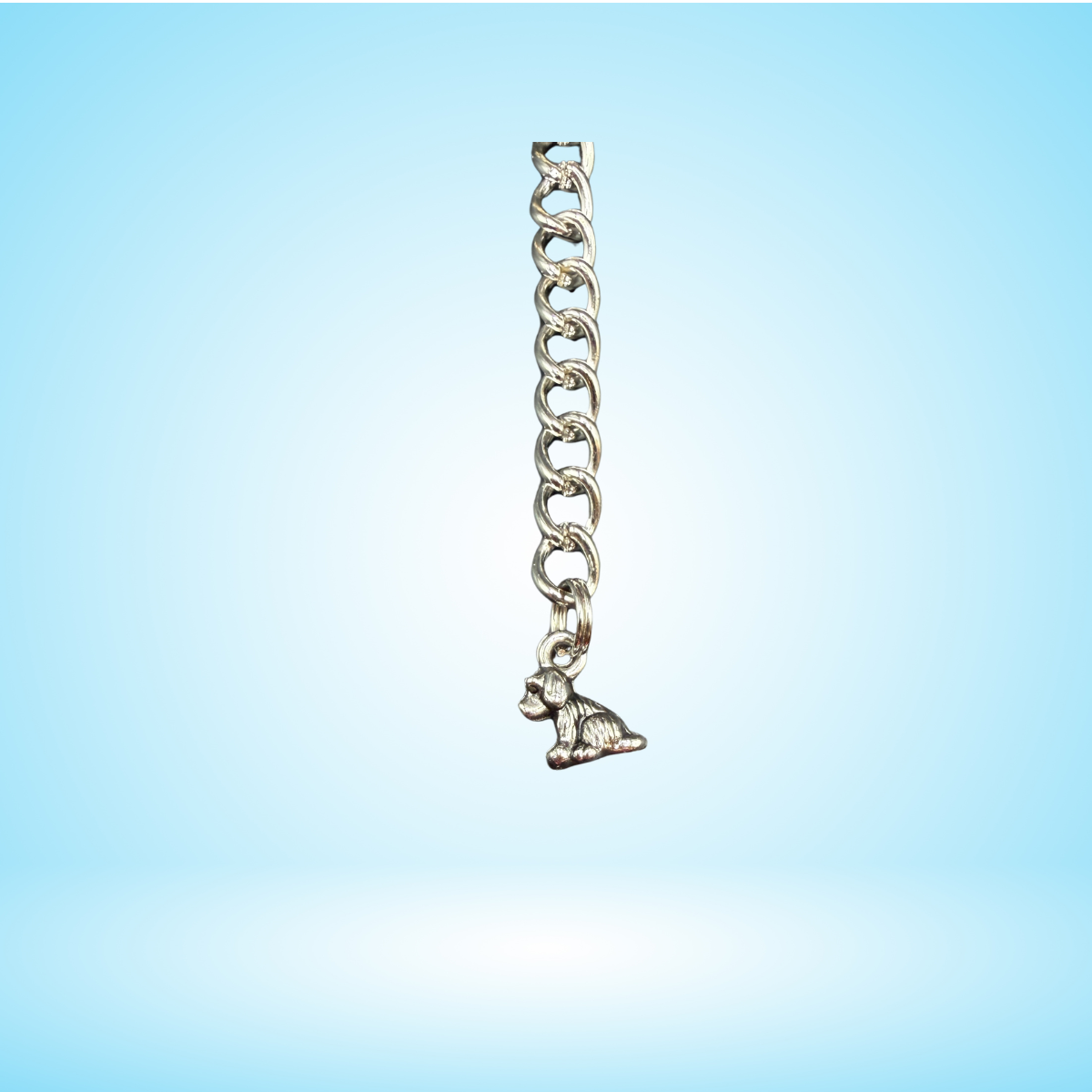 Dog Paw Print Purse / Bag Charm