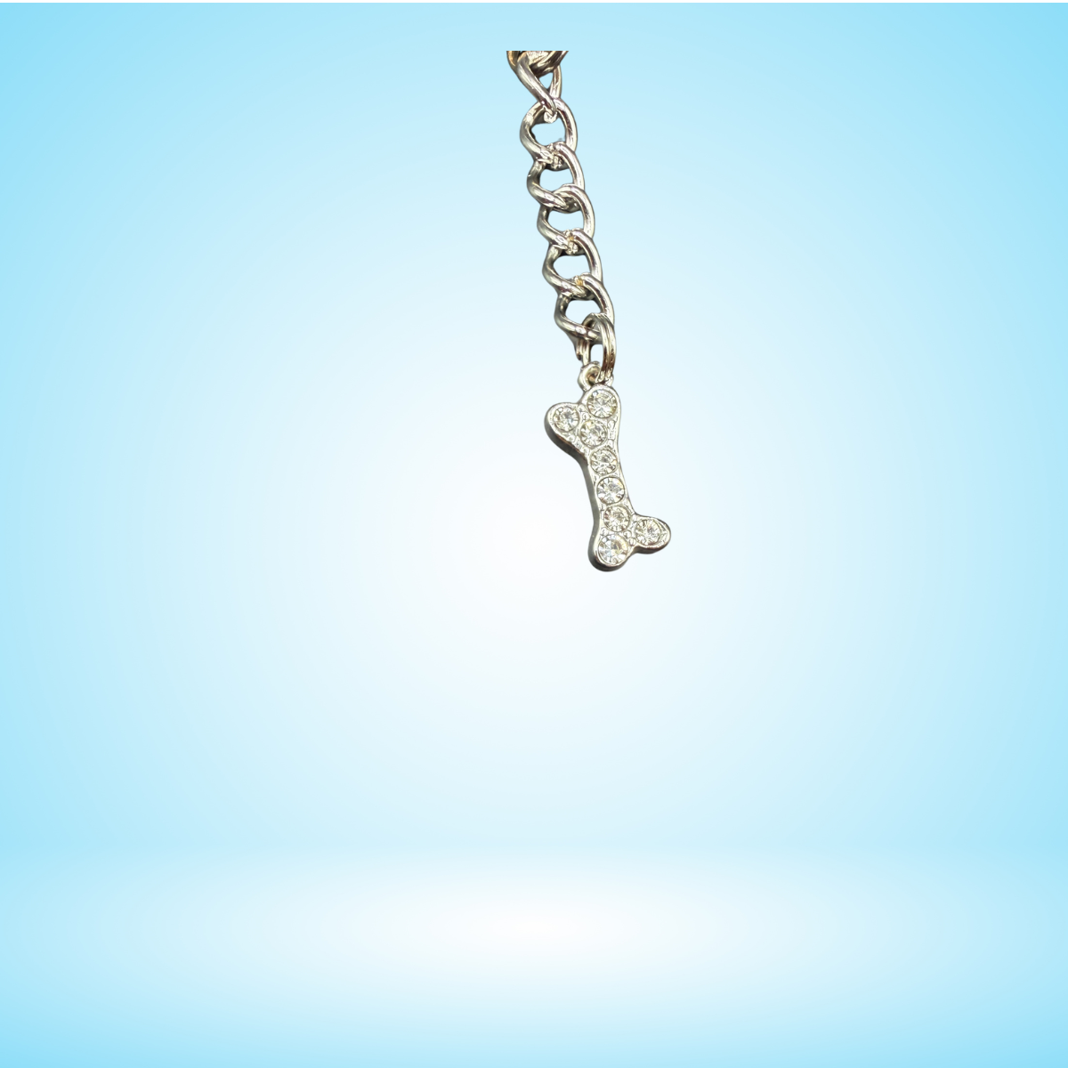 Dog Paw Print Purse / Bag Charm