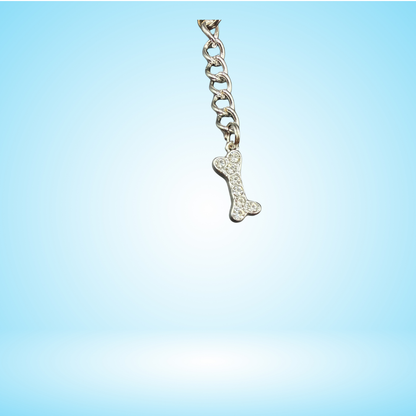 Dog Paw Print Purse / Bag Charm