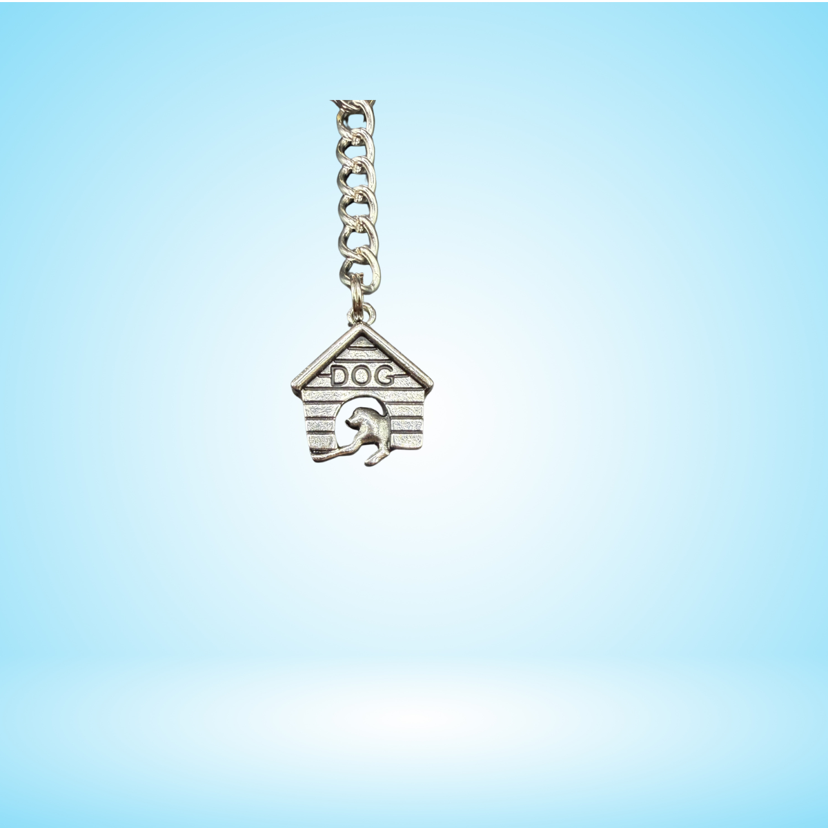 Dog Paw Print Purse / Bag Charm