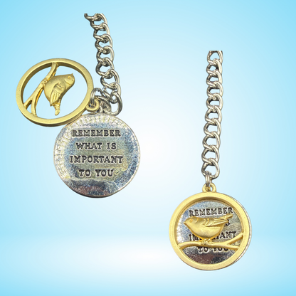 Hummingbird² Purse / Bag Charm
