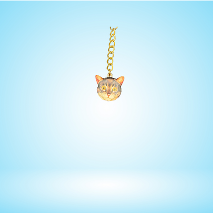 Cat Purse / Bag Charm