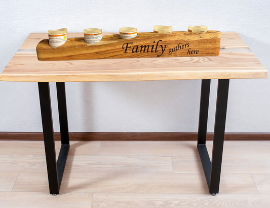 5 Candle Centerpiece