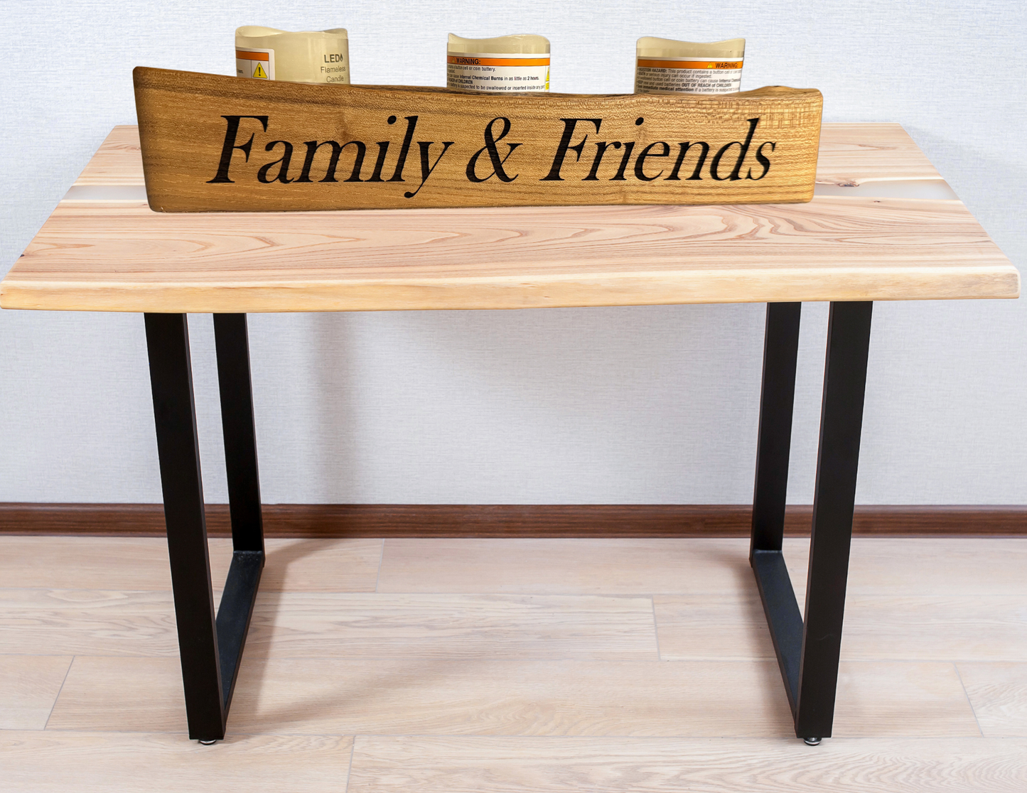 3 Candle Centerpiece